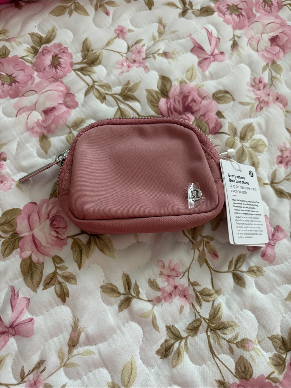 lululemon athletica Mini Pouch in Dusty Rose